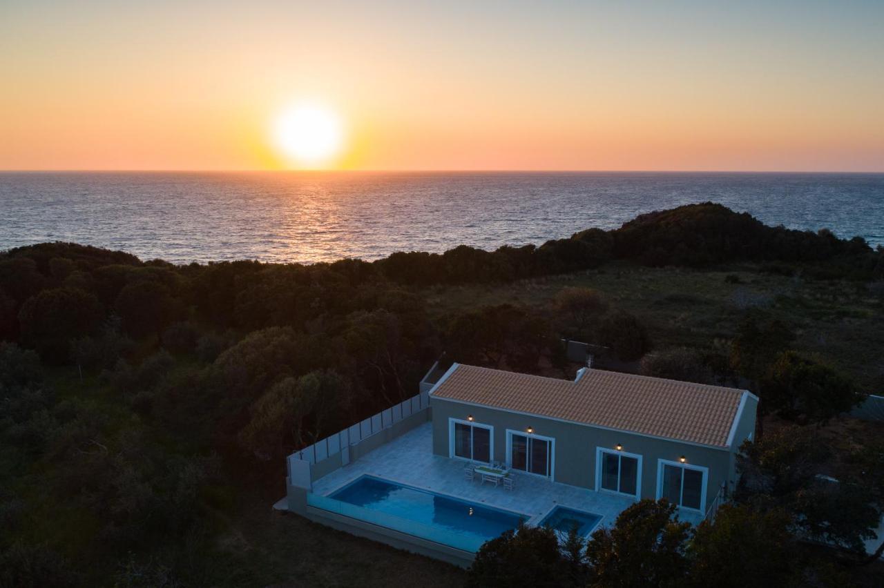 Villa Alonaki Bay Halikounas Exterior foto